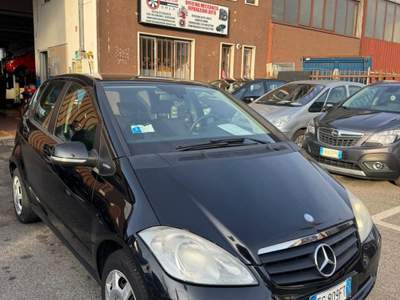 Mercedes-Benz Classe A Carrozzeria perfetta, tenuta in box Nero usata San Giuliano Milanese