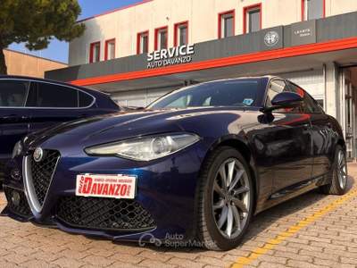 Alfa Romeo Giulia 2.2 Turbodiesel 210 CV AT8 AWD Q4 Veloce Blu/Azzurro usata Caorle