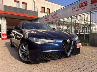 Alfa Romeo Giulia 2.2 Turbodiesel 210 CV AT8 AWD Q4 Veloce Blu/Azzurro usata Caorle
