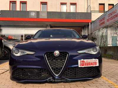 Alfa Romeo Giulia 2.2 Turbodiesel 210 CV AT8 AWD Q4 Veloce Blu/Azzurro usata Caorle