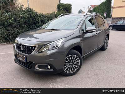 Peugeot 2008 Peugeot 2008 1.2 PureTech 82 Active #9549 Grigio usata Saronno
