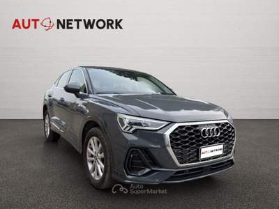 Audi Q3 SPB 45 TFSI e S tronic Business Plus Grigio usata Imola