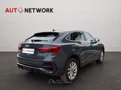 Audi Q3 SPB 45 TFSI e S tronic Business Plus Grigio usata Imola