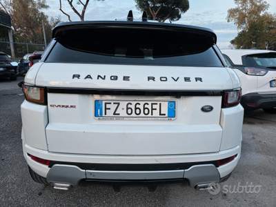 Land Rover Range Rover Evoque