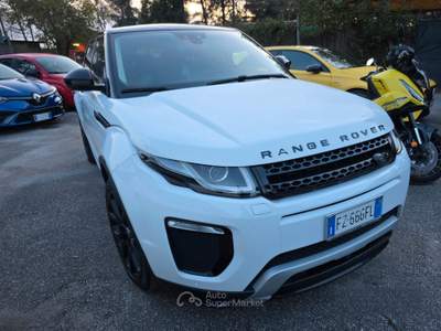 Land Rover Range Rover Evoque Range Evoque 2.0 TD4 150 CV 5p. SE Dyna Bianco usata Roma