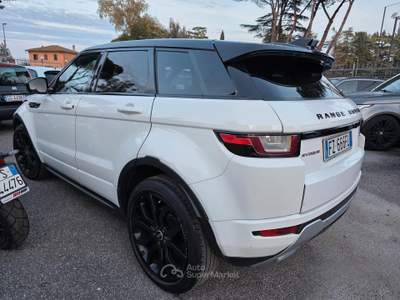 Land Rover Range Rover Evoque Range Evoque 2.0 TD4 150 CV 5p. SE Dyna Bianco usata Roma