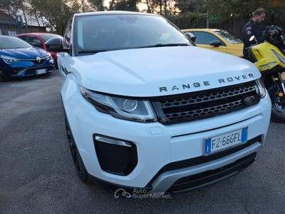 Land Rover Range Rover Evoque Range Evoque 2.0 TD4 150 CV 5p. SE Dyna Bianco usata Roma