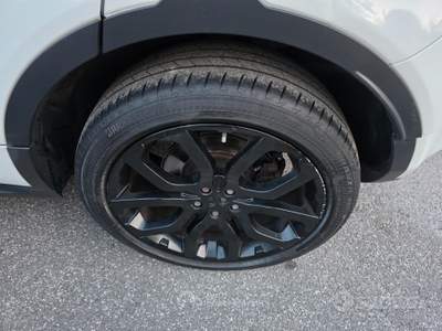Land Rover Range Rover Evoque Range Evoque 2.0 TD4 150 CV 5p. SE Dyna Bianco usata Roma