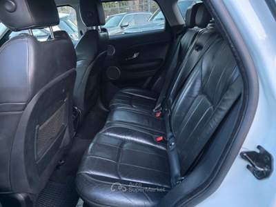 Land Rover Range Rover Evoque Range Evoque 2.0 TD4 150 CV 5p. SE Dyna Bianco usata Roma