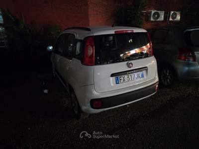 Fiat Panda Lounge usata Roma