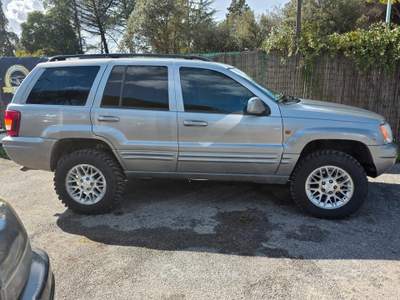 Jeep Renegade Grand Cherokee 2.7 CRD cat Limited LX usata Roma