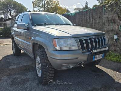 Jeep Renegade Grand Cherokee 2.7 CRD cat Limited LX usata Roma