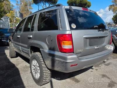 Jeep Renegade Grand Cherokee 2.7 CRD cat Limited LX usata Roma