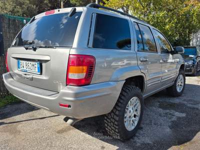 Jeep Renegade Grand Cherokee 2.7 CRD cat Limited LX usata Roma