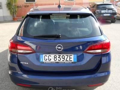 Opel Astra 1.5 CDTi 44.000 KM SPORTS TOURER BUSINESS ELEGANCE Blu/Azzurro usata Mirandola
