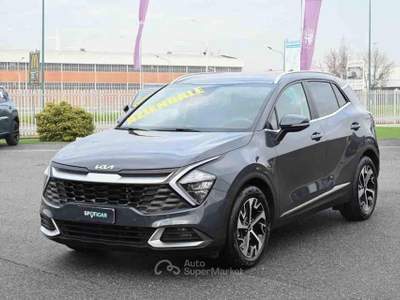 Kia Sportage 1.6 CRDI 136 CV 2WD Mild Hybrid GT Line Grigio usata Frosinone