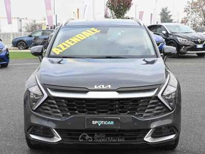 Kia Sportage 1.6 CRDI 136 CV 2WD Mild Hybrid GT Line Grigio usata Frosinone