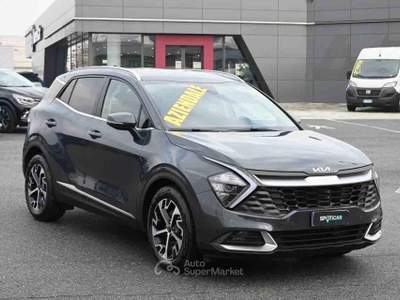 Kia Sportage 1.6 CRDI 136 CV 2WD Mild Hybrid GT Line Grigio usata Frosinone