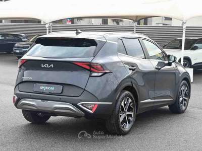 Kia Sportage 1.6 CRDI 136 CV 2WD Mild Hybrid GT Line Grigio usata Frosinone