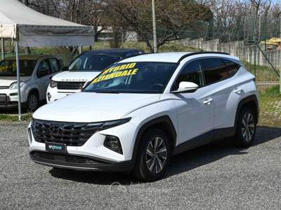 Hyundai Tucson 1.6 HEV aut. Exellence Lounge Pack 2wd Bianco usata Frosinone