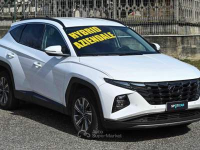 Hyundai Tucson 1.6 HEV aut. Exellence Lounge Pack 2wd Bianco usata Frosinone