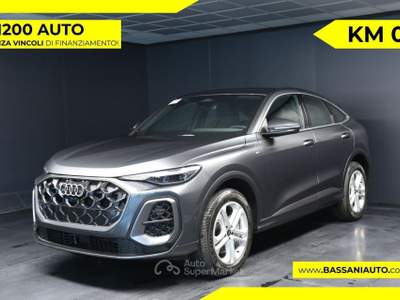 Audi Q5 Sportback TDI 204CV mHEV+ quattro S tronic S line Grigio usata Arsiè