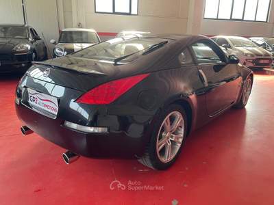 Nissan 350Z NISSAN 350Z COUPE 3.5 V6 LEV 2 Nero usata Castenedolo