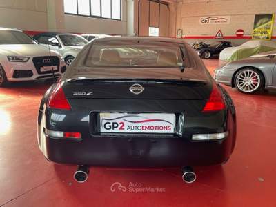 Nissan 350Z NISSAN 350Z COUPE 3.5 V6 LEV 2 Nero usata Castenedolo