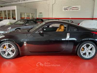 Nissan 350Z NISSAN 350Z COUPE 3.5 V6 LEV 2 Nero usata Castenedolo