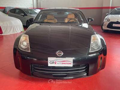 Nissan 350Z NISSAN 350Z COUPE 3.5 V6 LEV 2 Nero usata Castenedolo