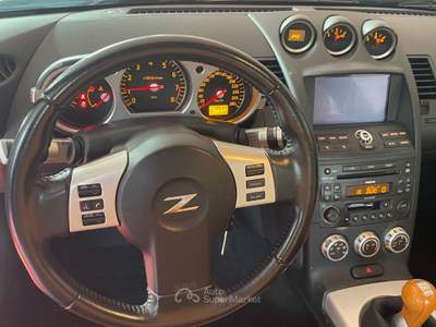 Nissan 350Z NISSAN 350Z COUPE 3.5 V6 LEV 2 Nero usata Castenedolo