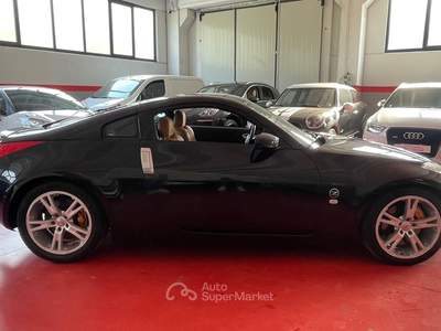 Nissan 350Z NISSAN 350Z COUPE 3.5 V6 LEV 2 Nero usata Castenedolo