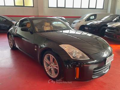 Nissan 350Z NISSAN 350Z COUPE 3.5 V6 LEV 2 Nero usata Castenedolo