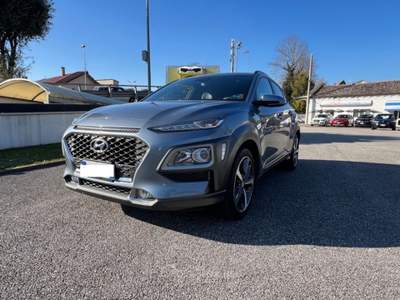 Hyundai Kona 1.6 CRDI 115 CV Xpossible PERFETTA!!!!!!! Blu/Azzurro usata Portogruaro