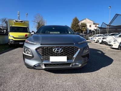 Hyundai Kona 1.6 CRDI 115 CV Xpossible PERFETTA!!!!!!! Blu/Azzurro usata Portogruaro