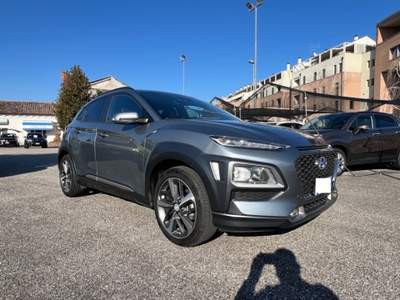 Hyundai Kona 1.6 CRDI 115 CV Xpossible PERFETTA!!!!!!! Blu/Azzurro usata Portogruaro