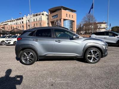 Hyundai Kona 1.6 CRDI 115 CV Xpossible PERFETTA!!!!!!! Blu/Azzurro usata Portogruaro
