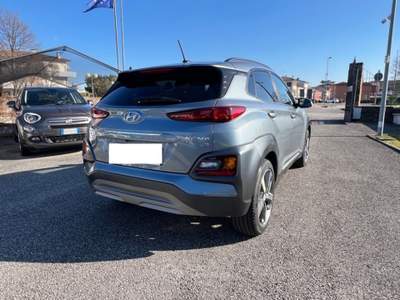 Hyundai Kona 1.6 CRDI 115 CV Xpossible PERFETTA!!!!!!! Blu/Azzurro usata Portogruaro