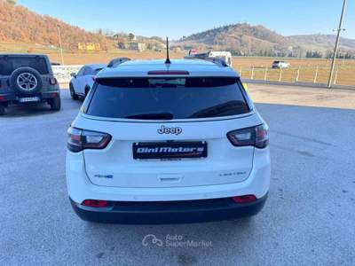 Jeep Compass 1.3 Turbo T4 190 CV PHEV AT6 4xe Limited LEGGE 104 Bianco usata Sant'Angelo in vado