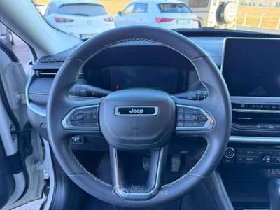 Jeep Compass 1.3 Turbo T4 190 CV PHEV AT6 4xe Limited LEGGE 104 Bianco usata Sant'Angelo in vado