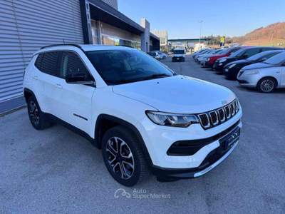 Jeep Compass 1.3 Turbo T4 190 CV PHEV AT6 4xe Limited LEGGE 104 Bianco usata Sant'Angelo in vado