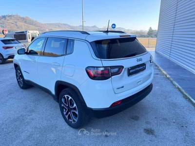 Jeep Compass 1.3 Turbo T4 190 CV PHEV AT6 4xe Limited LEGGE 104 Bianco usata Sant'Angelo in vado