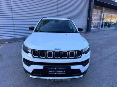 Jeep Compass 1.3 Turbo T4 190 CV PHEV AT6 4xe Limited LEGGE 104 Bianco usata Sant'Angelo in vado
