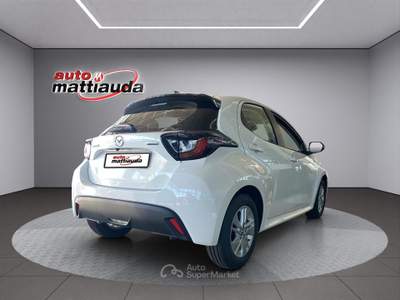 Mazda 2 MAZDA2 1.5 vvt full hybrid electric Centre Line e-cvt Bianco usata Cuneo