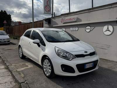 Kia Rio WGT 5p. EX PLUS Bianco usata Sant'Antimo