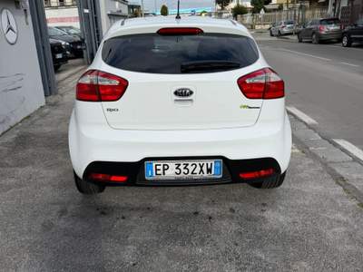 Kia Rio WGT 5p. EX PLUS Bianco usata Sant'Antimo