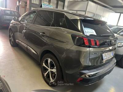 Peugeot 3008 3008 2.0 bluehdi GT Line s Grigio usata MILANO