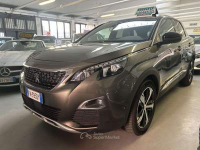 Peugeot 3008 3008 2.0 bluehdi GT Line s Grigio usata MILANO Peugeot 3008 3008 2.0 bluehdi GT Line s Grigio usata MILANO