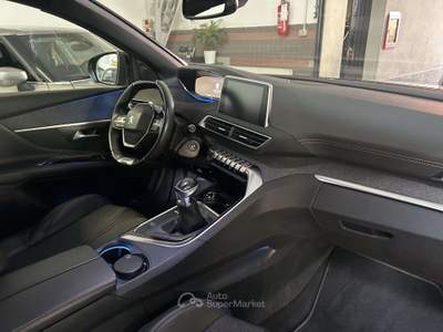 Peugeot 3008 3008 2.0 bluehdi GT Line s Grigio usata MILANO