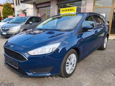 Ford Focus Focus SW 1.5 tdci Titanium s Blu/Azzurro usata Modena